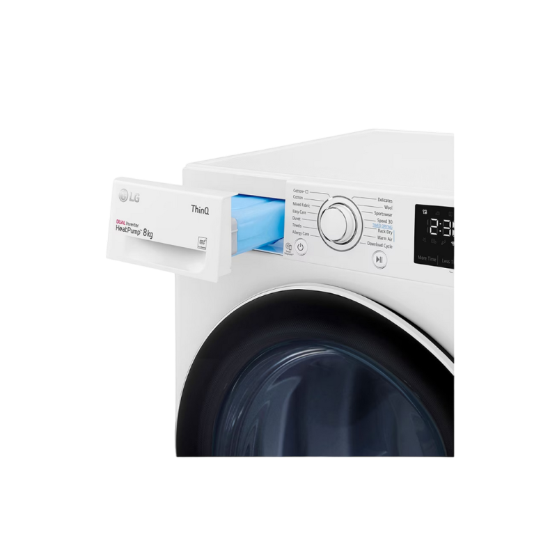 Сушильная машина LG RH80V3AV6N