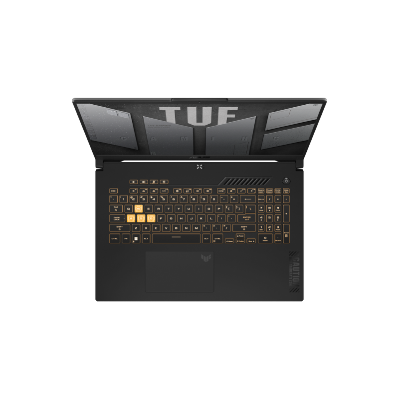 NB ASUS 17.3" TUF Gaming F17 FX707VJ Gray (Core 5 210H 16Gb 512Gb 3050 6Gb