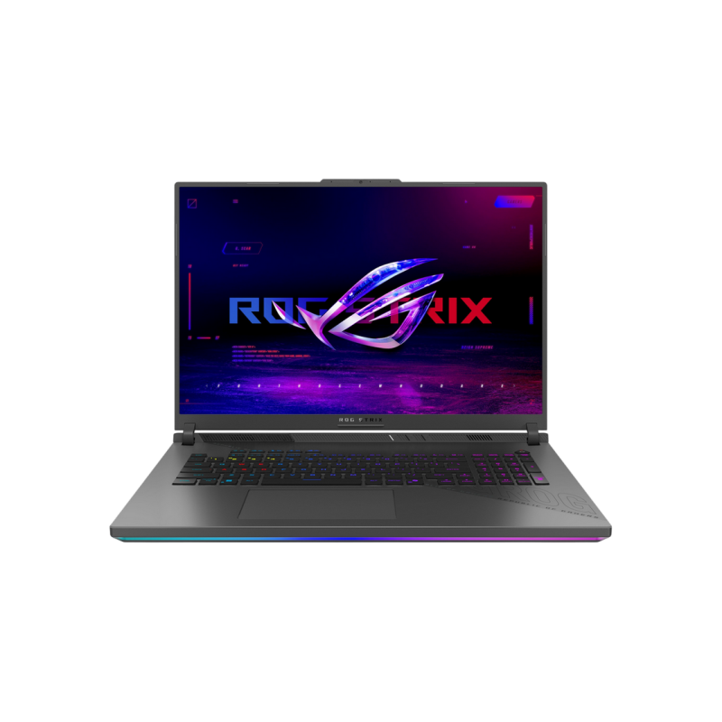 NB ASUS 18.0" ROG Strix G18 G814PM Gray (Ryzen 9 8940HX 16Gb 1Tb 5060 8Gb