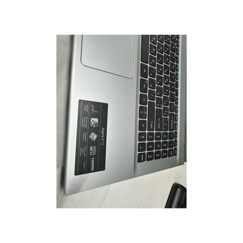 Уценка D NB Acer 15.6" Aspire 3 A315-44P Silver (Ryzen 7 5700U 16Gb 512Gb