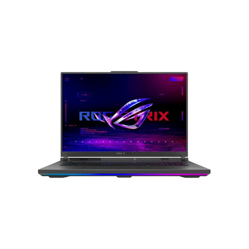 NB ASUS 18.0" ROG Strix G18 G814PM Gray (Ryzen 9 8940HX 16Gb 1Tb 5060 8Gb