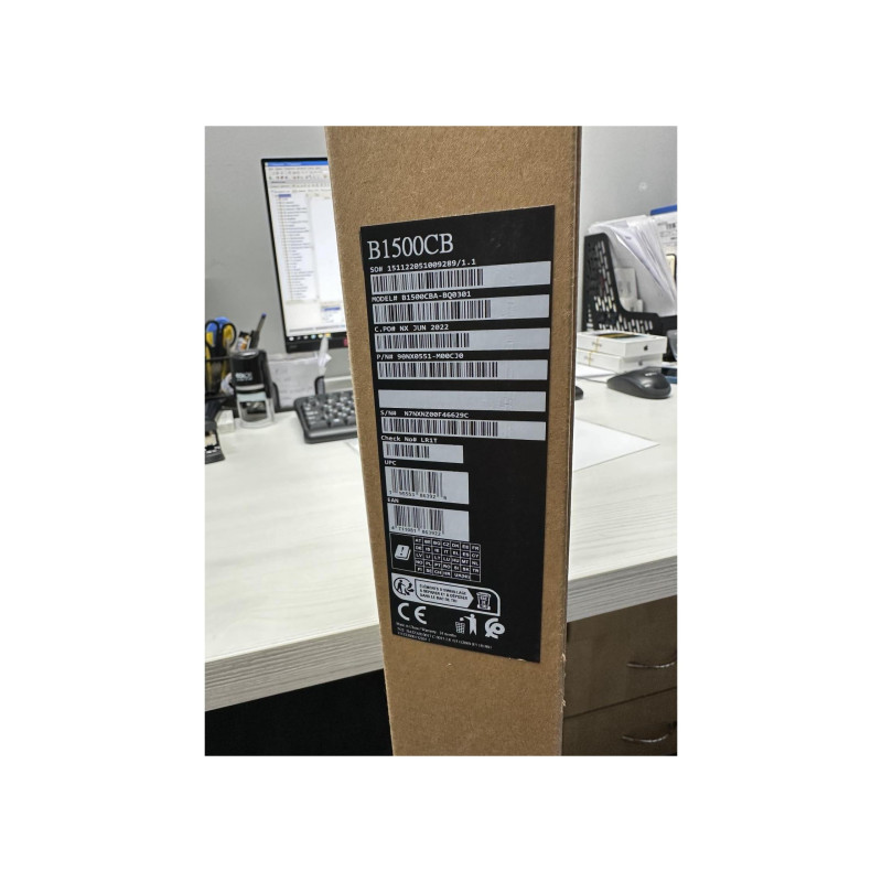 Уценка D NB ASUS 15.6" ExpertBook B1 B1500CBA (Core i7-1255U 16Gb 512Gb