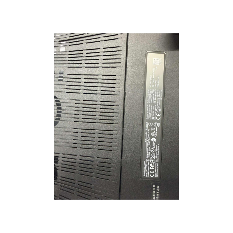 Уценка B NB ASUS 18.0" ROG Strix SCAR 18 G835LW Black (Core Ultra 9 275HX 32Gb 2Tb 5080 16Gb