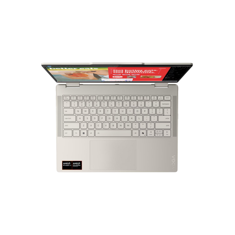 NB Lenovo 14.0" Yoga Slim 7 14AKP10 (Ryzen AI 7 350 16Gb 1Tb