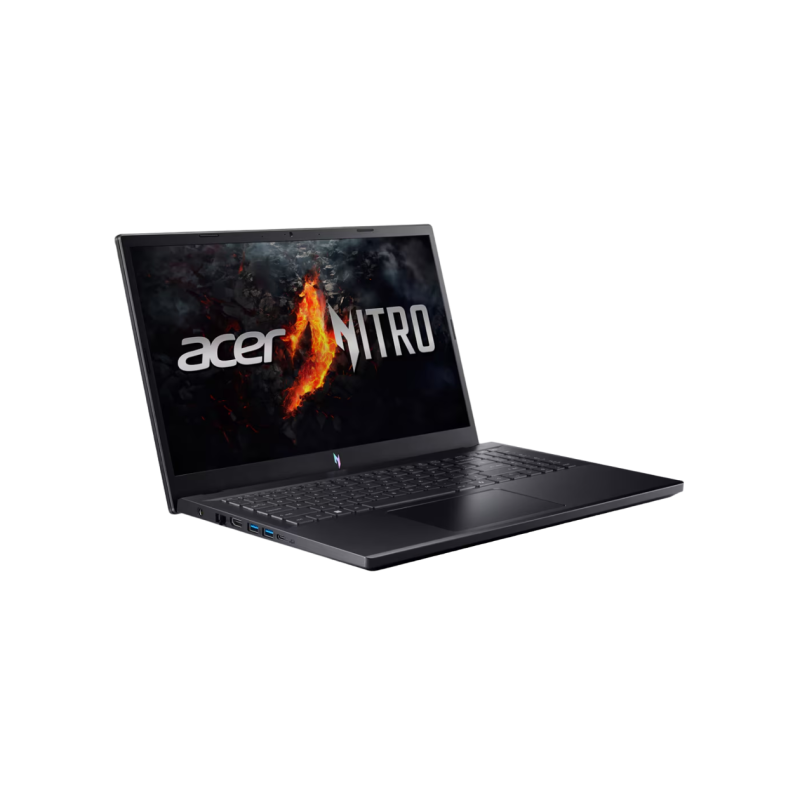 Уценка D NB Acer 15.6" Nitro V15 ANV15-41 Black (Ryzen 5 7535HS 16Gb 1Tb 2050 4Gb