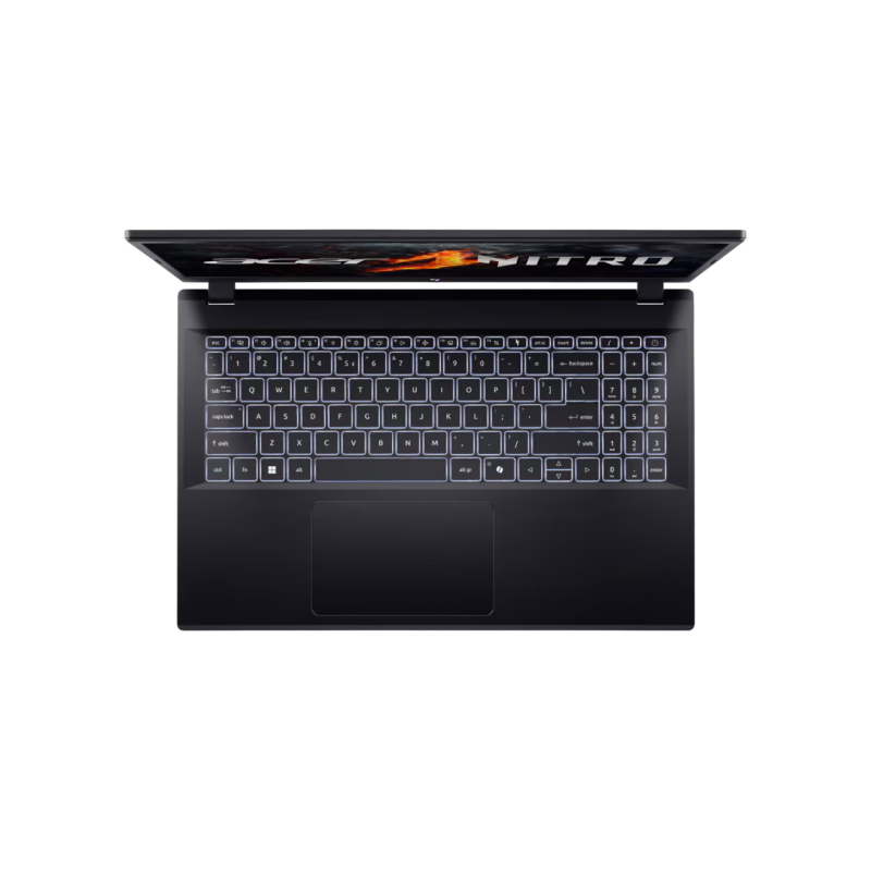 Уценка D NB Acer 15.6" Nitro V15 ANV15-41 Black (Ryzen 5 7535HS 16Gb 1Tb 2050 4Gb