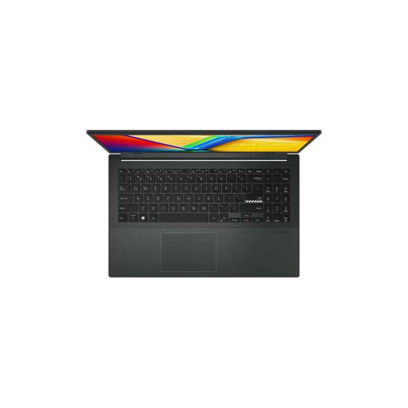 NB ASUS 15.6" Vivobook Go 15 E1504FA Black (Ryzen 3 7320U 8Gb 512Gb