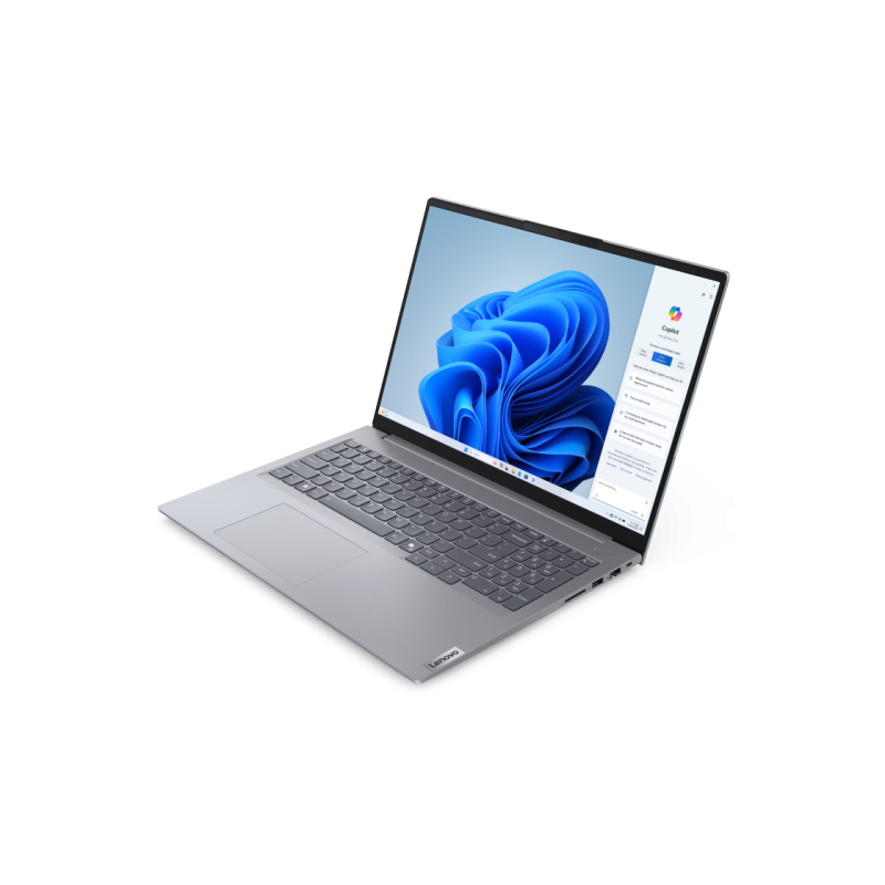 Уценка D NB Lenovo 16.0" ThinkBook 16 G7 ARP Grey (Ryzen 5 7535HS 16Gb 512Gb