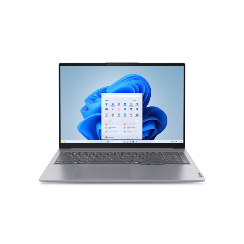 Уценка D NB Lenovo 16.0" ThinkBook 16 G7 ARP Grey (Ryzen 5 7535HS 16Gb 512Gb