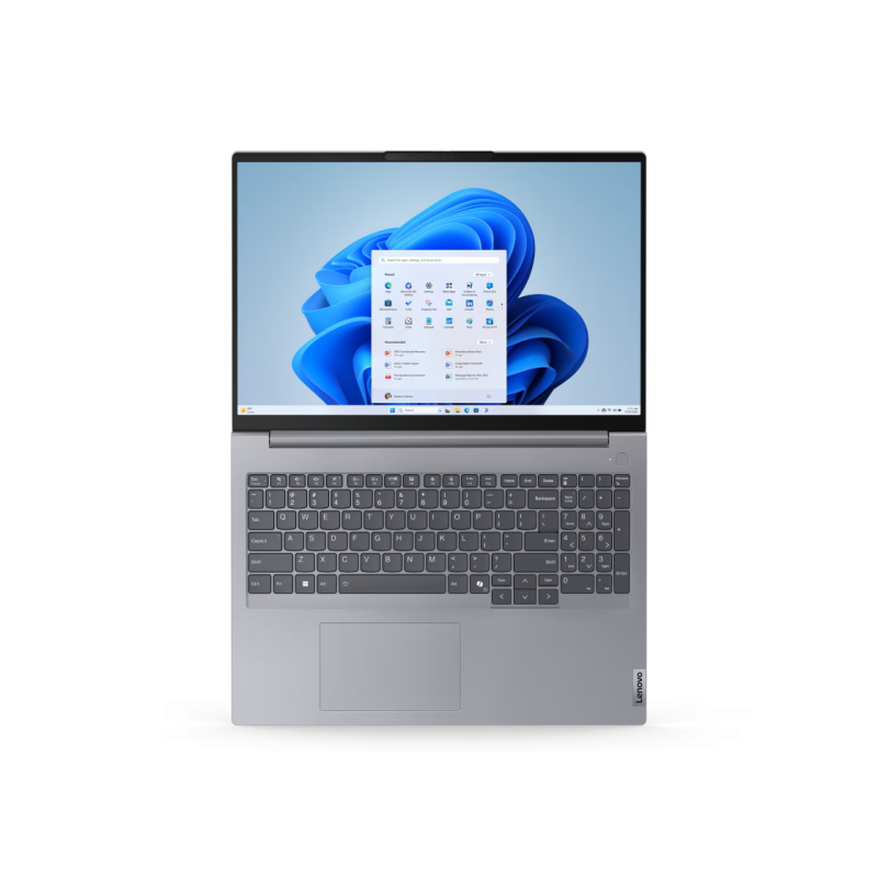 Уценка D NB Lenovo 16.0" ThinkBook 16 G7 ARP Grey (Ryzen 5 7535HS 16Gb 512Gb