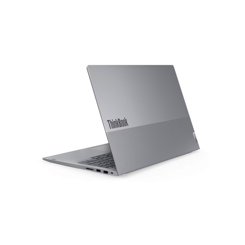Уценка D NB Lenovo 16.0" ThinkBook 16 G7 ARP Grey (Ryzen 5 7535HS 16Gb 512Gb