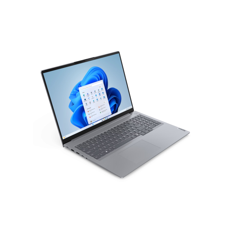 Уценка D NB Lenovo 16.0" ThinkBook 16 G7 ARP Grey (Ryzen 5 7535HS 16Gb 512Gb