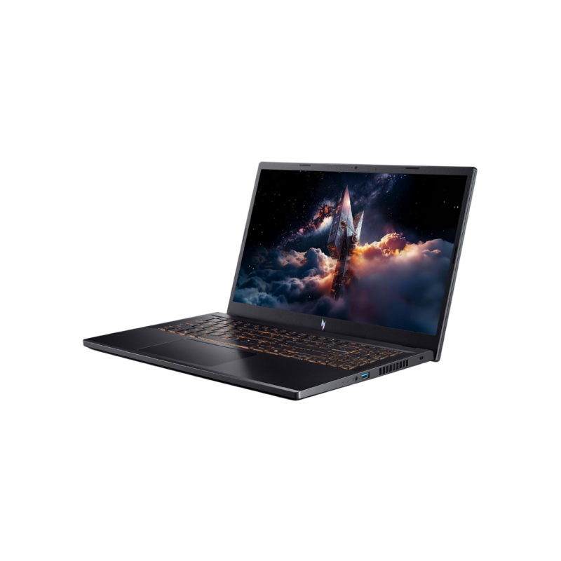 NB Acer 15.6" Nitro V 15 AI ANV15-42 Black (Ryzen 7 7445HS 16Gb 512Gb 4050 6Gb