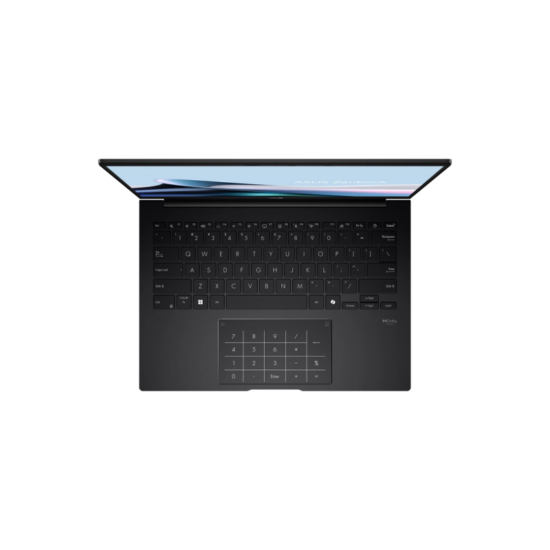 NB ASUS 14.0" Zenbook 14 UM3406GA Black (Ryzen AI 5 430 16Gb 512Gb