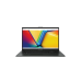 NB ASUS 15.6" Vivobook Go 15 E1504FA Black (Ryzen 3 7320U 8Gb 512Gb
