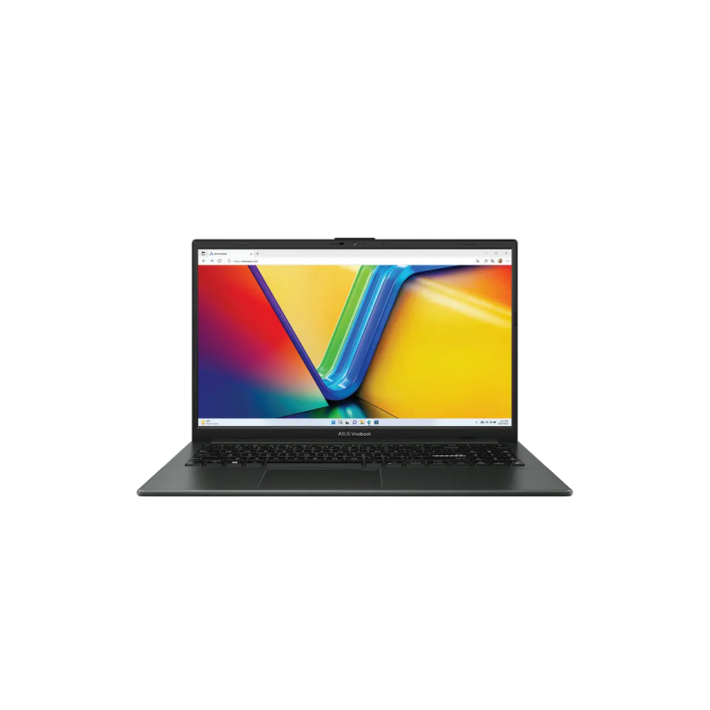 NB ASUS 15.6" Vivobook Go 15 E1504FA Black (Ryzen 3 7320U 8Gb 512Gb