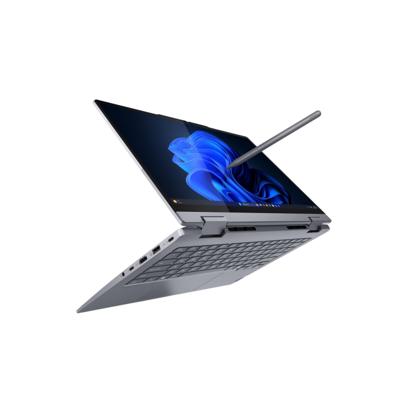 Уценка A NB Lenovo 14.0" ThinkBook 14 2-in-1 G5 IAU Grey (Core Ultra 7 255U 16Gb 1Tb