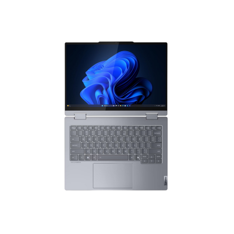 Уценка A NB Lenovo 14.0" ThinkBook 14 2-in-1 G5 IAU Grey (Core Ultra 7 255U 16Gb 1Tb