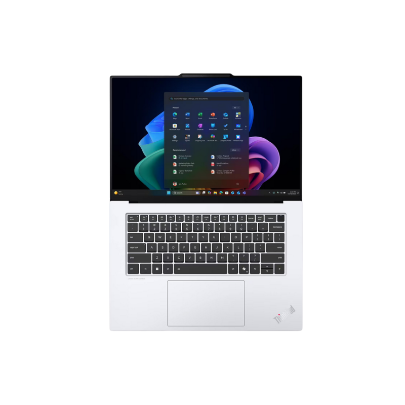 NB Lenovo 15.3" ThinkPad X9-15 Gen 1 White (Core Ultra 7 258V 32Gb 1Tb Win 11