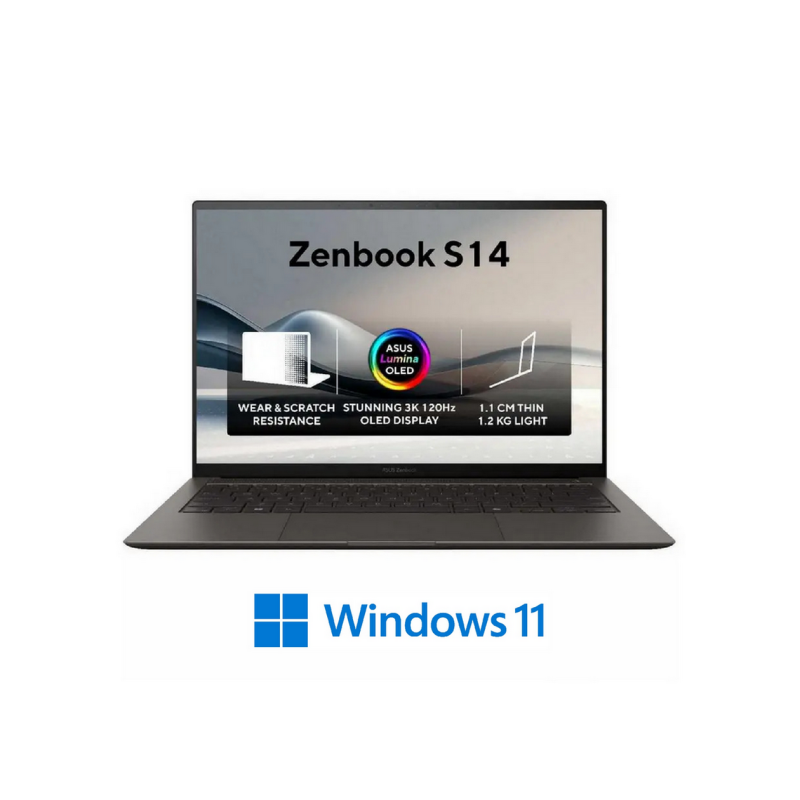 Ноутбук Asus Zenbook S 14 UX5406SA 3K 2880x1800