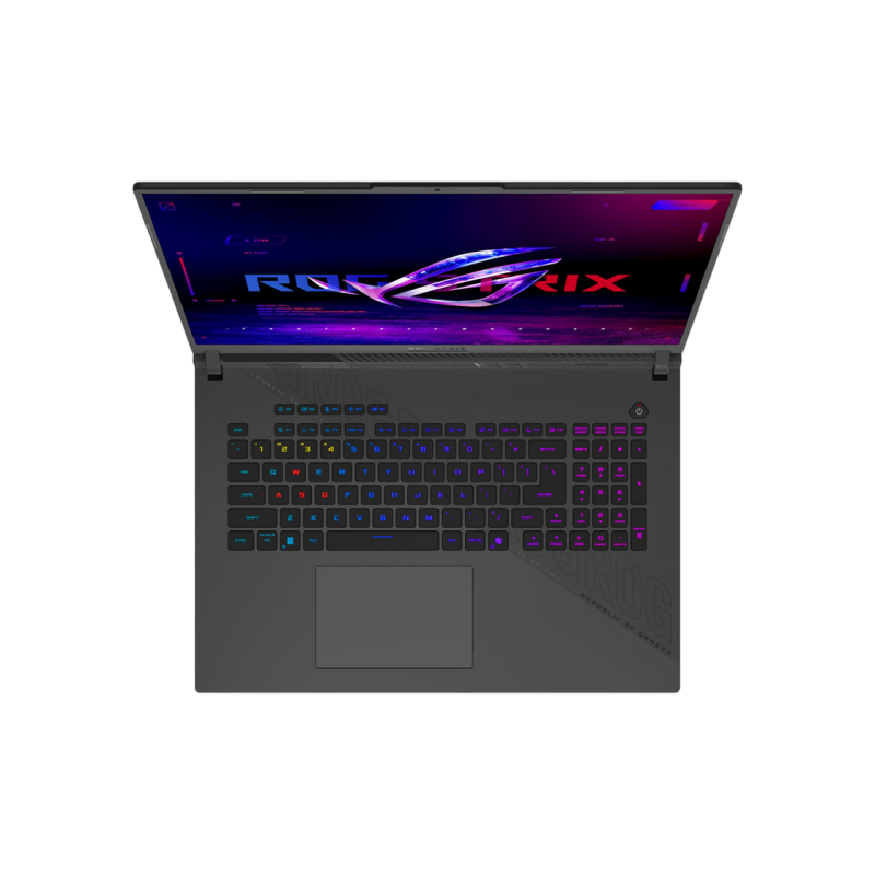 NB ASUS 18.0" ROG Strix G18 G814PM Gray (Ryzen 9 8940HX 16Gb 1Tb 5060 8Gb