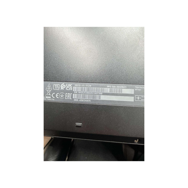 Уценка D NB Acer 15.6" Nitro V15 ANV15-41 Black (Ryzen 5 7535HS 16Gb 1Tb 2050 4Gb