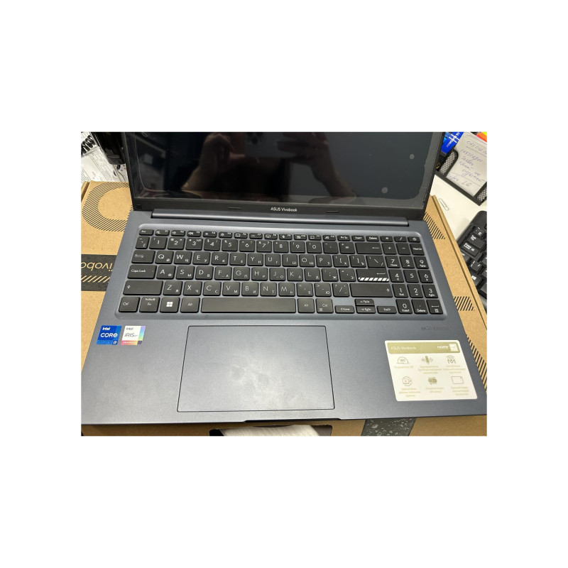 Уценка D NB ASUS 15.6" Vivobook 15X OLED X1503ZA Blue (Core i7-12700H 12Gb 512Gb