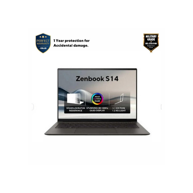 Ноутбук Asus Zenbook S 14 UX5406SA 3K 2880x1800