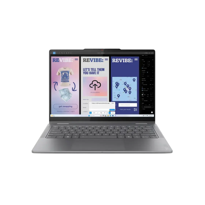 NB Lenovo 14.0" Yoga 7 2-in-1 14ILL10 Grey (Core Ultra 7 258V 32Gb 1Tb