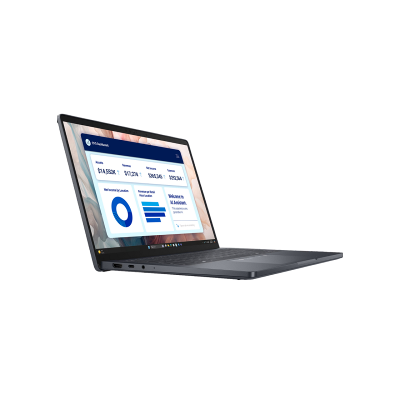 Ноутбук Dell 14,0" Dell Pro 14 Premium PA14250, серый (Core Ultra 7 268 В, 32 ГБ, 1 ТБ, Win 11)