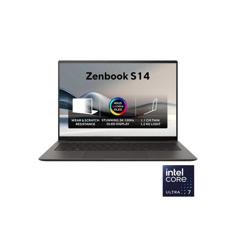 Ноутбук Asus Zenbook S 14 UX5406SA 3K 2880x1800