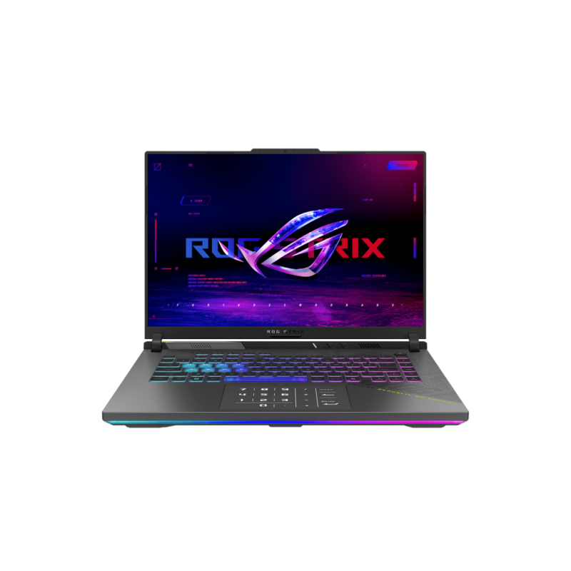 NB ASUS 16.0" ROG Strix G16 G614FM Gray (Ryzen 9 9955HX 32Gb 1Tb 5060 8Gb