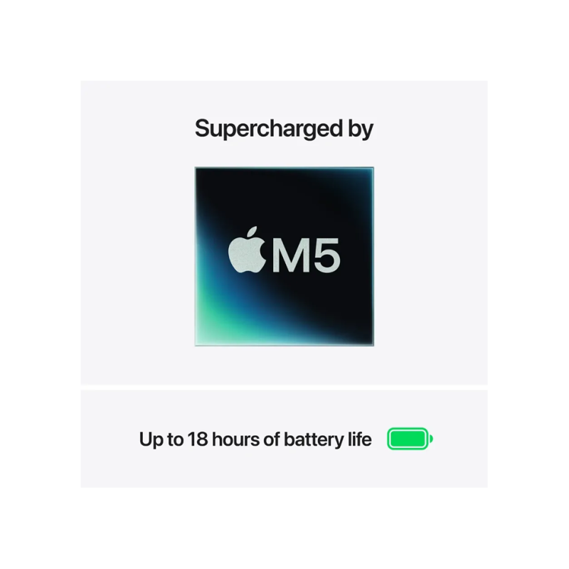 NB Apple MacBook Air 15.3" MDVK4RU/A Midnight (M5 16Gb 1Tb) 70W charger