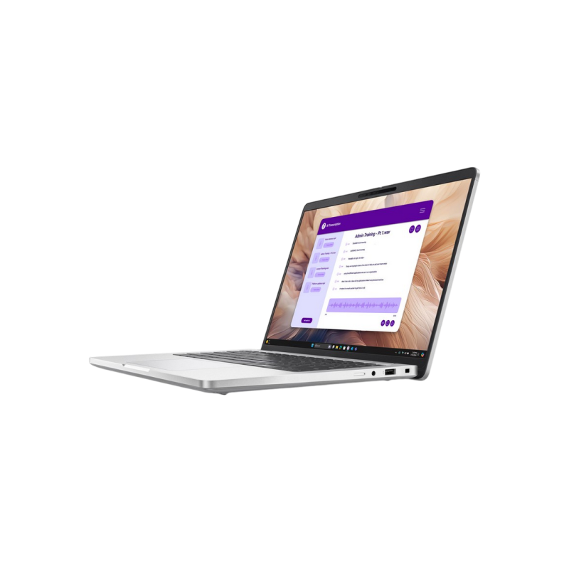 NB Dell 14.0" Dell Pro 14 Plus PB14250 Silver (Core Ultra 7 268V 32Gb 1Tb Win 11