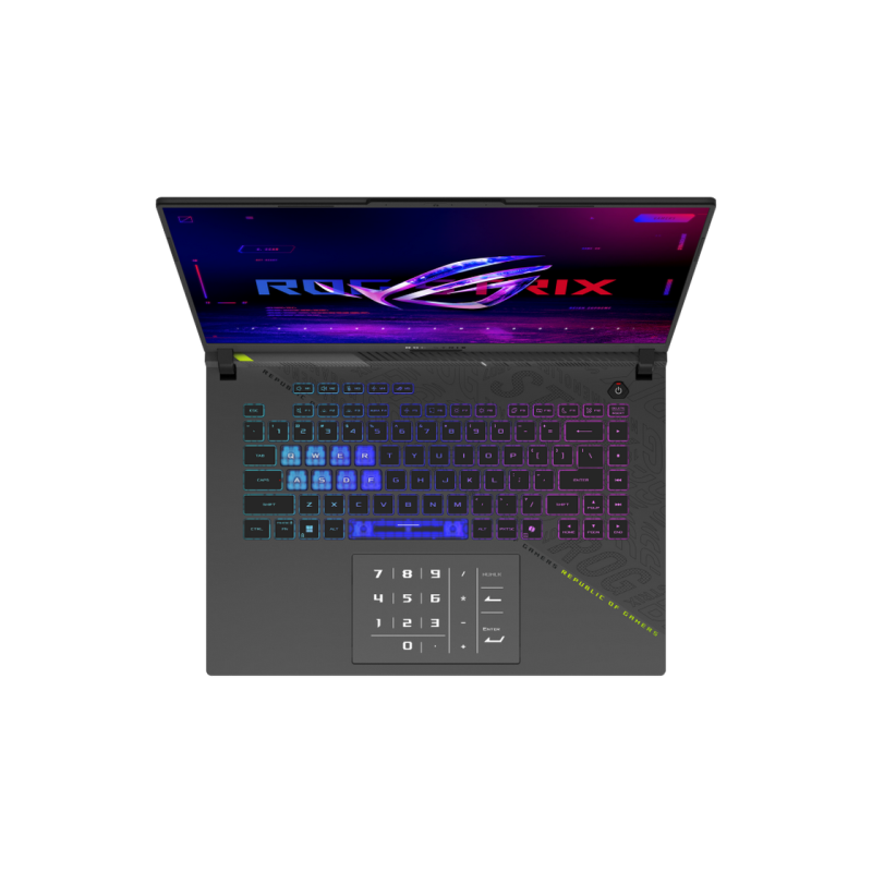 NB ASUS 16.0" ROG Strix G16 G614FM Gray (Ryzen 9 9955HX 32Gb 1Tb 5060 8Gb