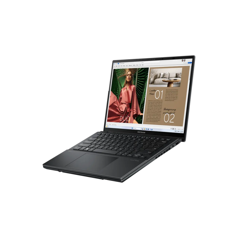 NB ASUS 14.0" Zenbook DUO OLED UX8406CA Gray (Core Ultra 9 285H 32Gb 1Tb Win 11