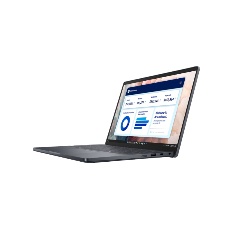 Ноутбук Dell 14,0" Dell Pro 14 Premium PA14250, серый (Core Ultra 7 268 В, 32 ГБ, 1 ТБ, Win 11)