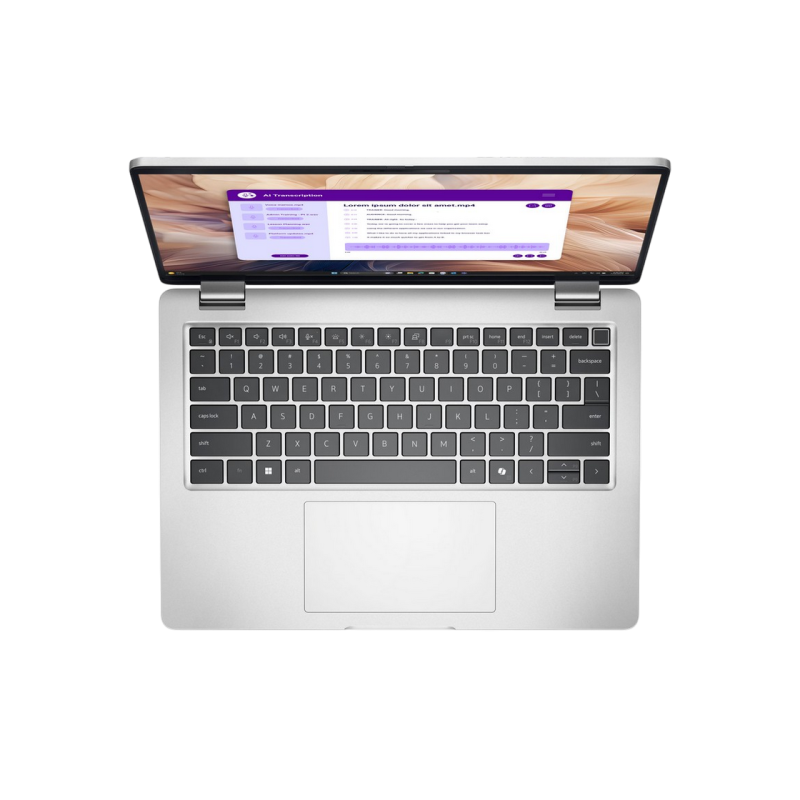 Ноутбук Dell 14,0" Dell Pro 14 Plus PB14250 Silver (Core Ultra 7 266 В, 16 ГБ, 1 ТБ, Win 11)