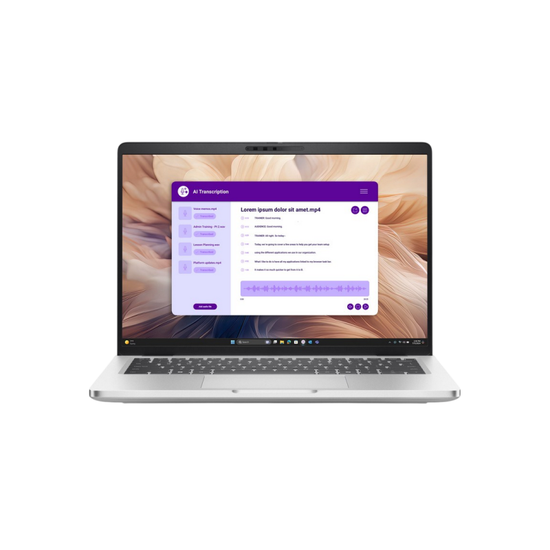 Ноутбук Dell 14,0" Dell Pro 14 Plus PB14250 Silver (Core Ultra 7 266 В, 16 ГБ, 1 ТБ, Win 11)