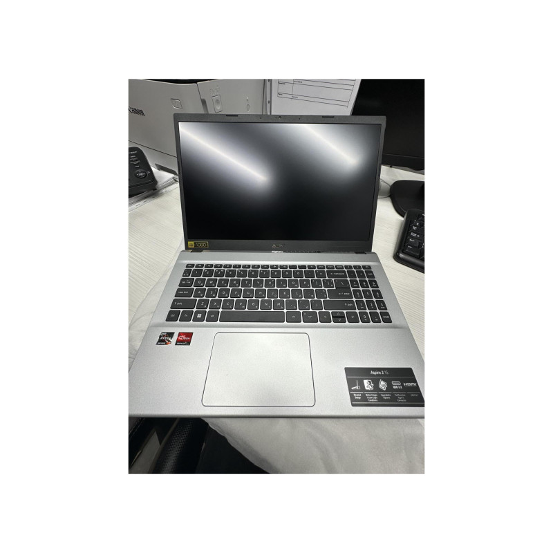 Уценка D NB Acer 15.6" Aspire 3 A315-44P Silver (Ryzen 7 5700U 16Gb 512Gb