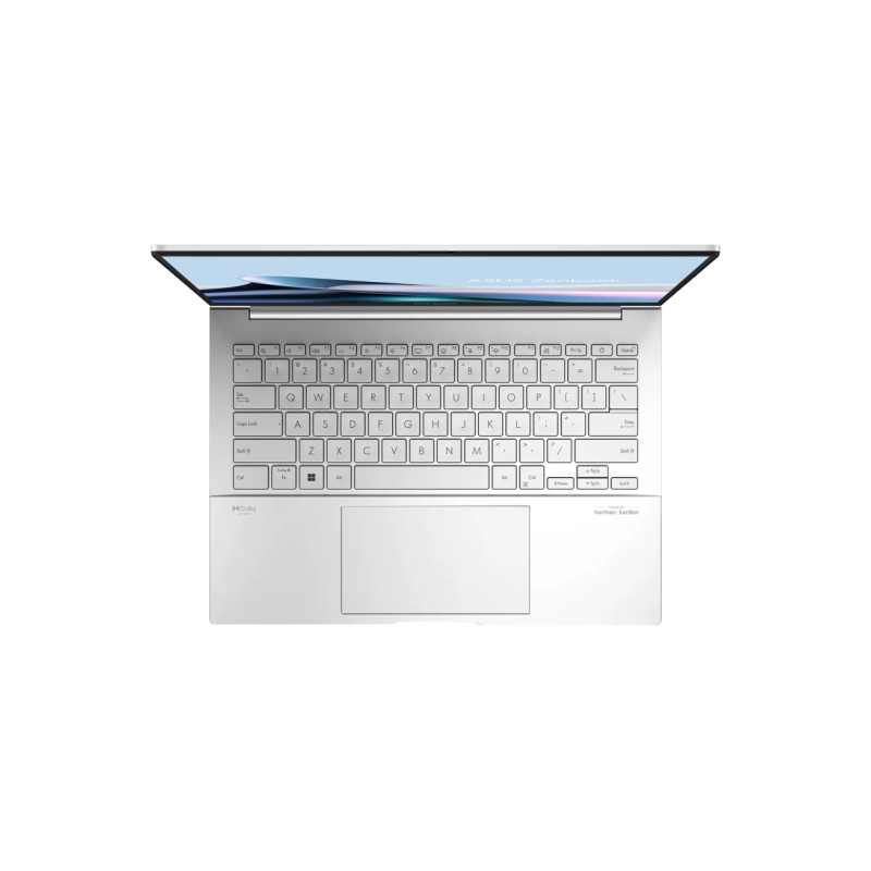 Ноутбук Asus Zenbook 14 UX3405MA, Foggy Silver