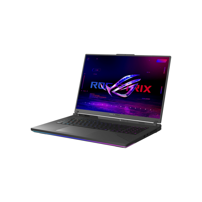 NB ASUS 18.0" ROG Strix G18 G814PM Gray (Ryzen 9 8940HX 16Gb 1Tb 5060 8Gb