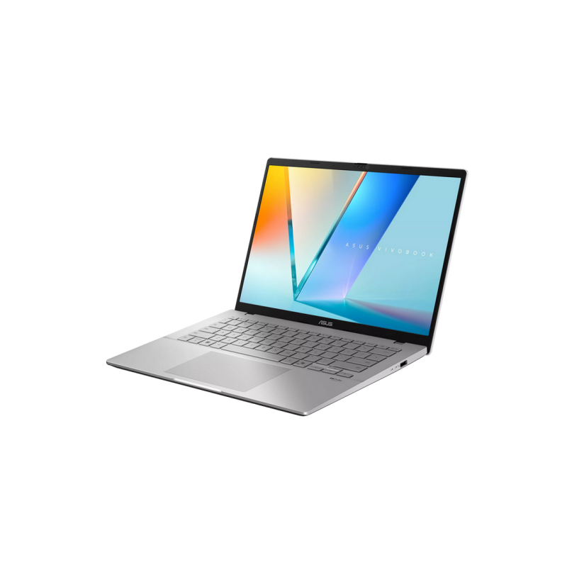 NB ASUS 14.0" Vivobook S 14 OLED M3407HA Silver (Ryzen 5 220 16Gb 512Gb