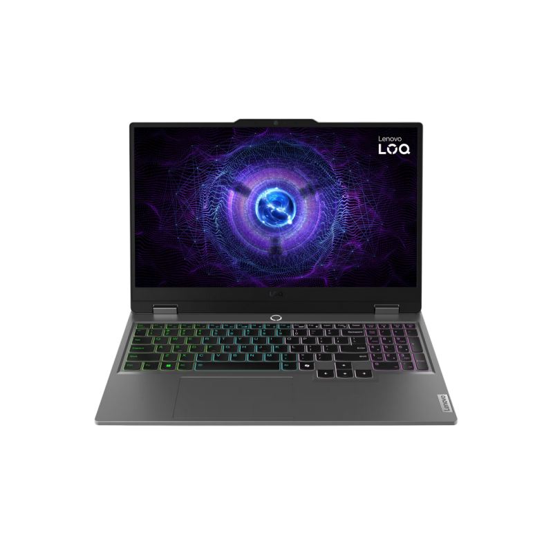 NB Lenovo 15.6" LOQ 15IAX9 Grey (Core i5-12600HX 24Gb 512Gb 3050 6Gb