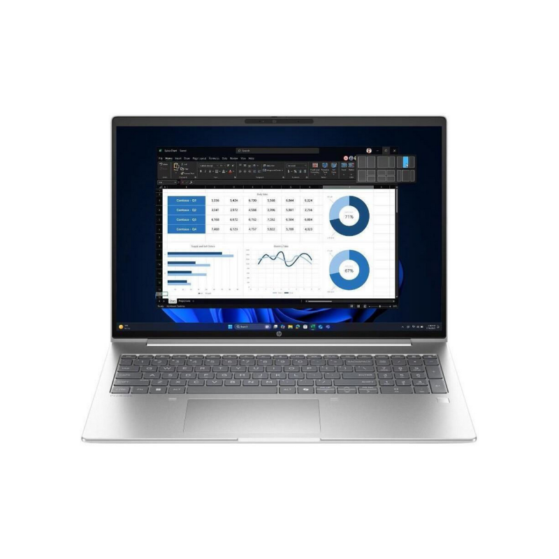 NB HP 16.0" ProBook 4 G1i 16 Silver (Core Ultra 7 255H 32Gb 1Tb Win 11