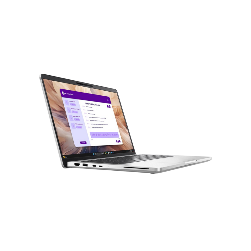 NB Dell 14.0" Dell Pro 14 Plus PB14250 Silver (Core Ultra 7 255U 16Gb 1Tb Win 11