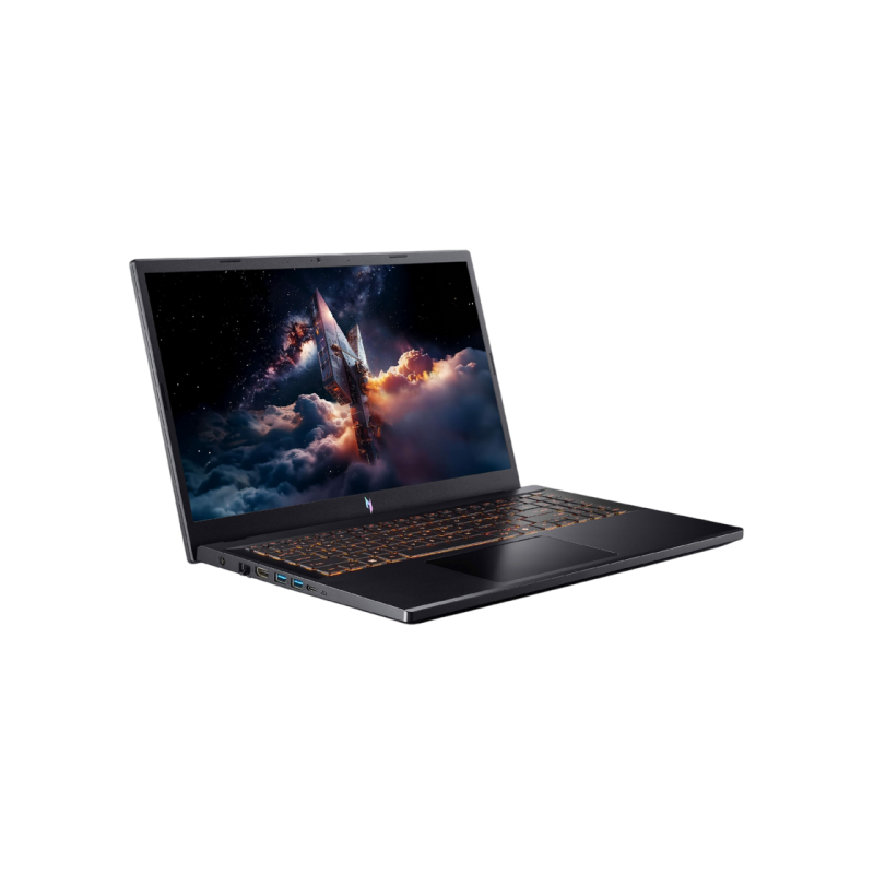 NB Acer 15.6" Nitro V 15 AI ANV15-42 Black (Ryzen 7 7445HS 16Gb 512Gb 4050 6Gb