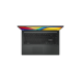 NB ASUS 15.6" Vivobook Go 15 E1504FA Black (Ryzen 5 7520U 16Gb 512Gb