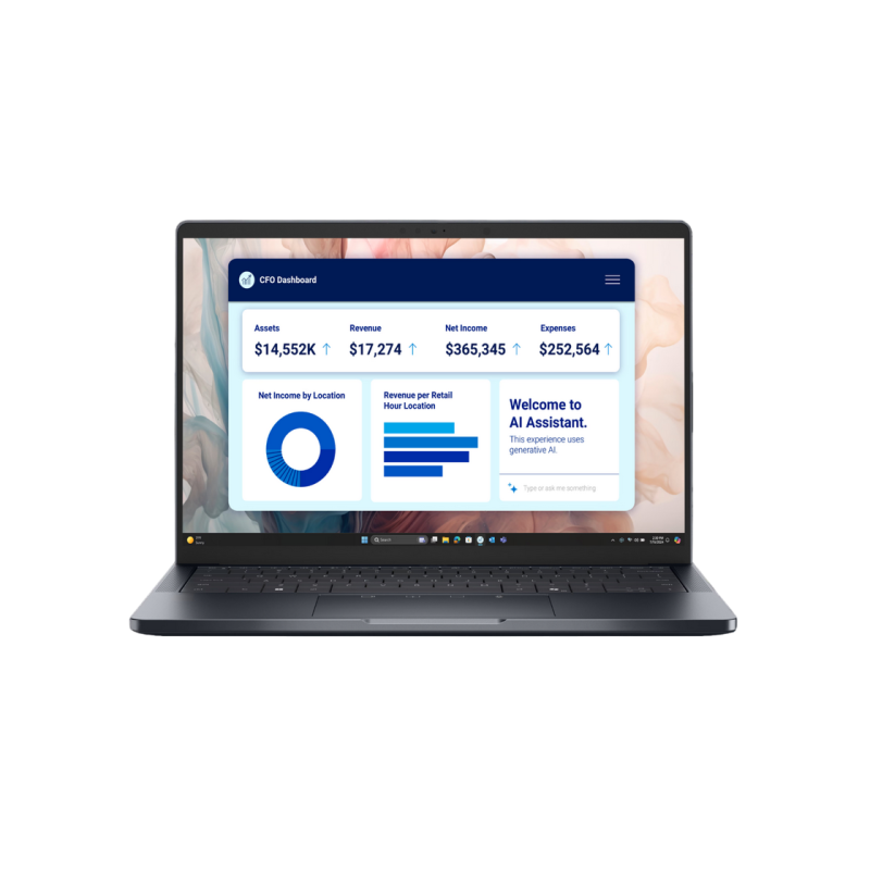 Ноутбук Dell 14,0" Dell Pro 14 Premium PA14250, серый (Core Ultra 7 268 В, 32 ГБ, 1 ТБ, Win 11)