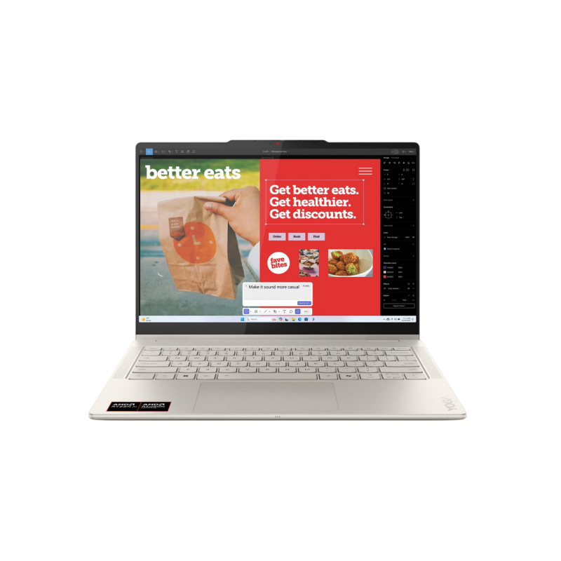 NB Lenovo 14.0" Yoga Slim 7 14AKP10 (Ryzen AI 7 350 16Gb 1Tb